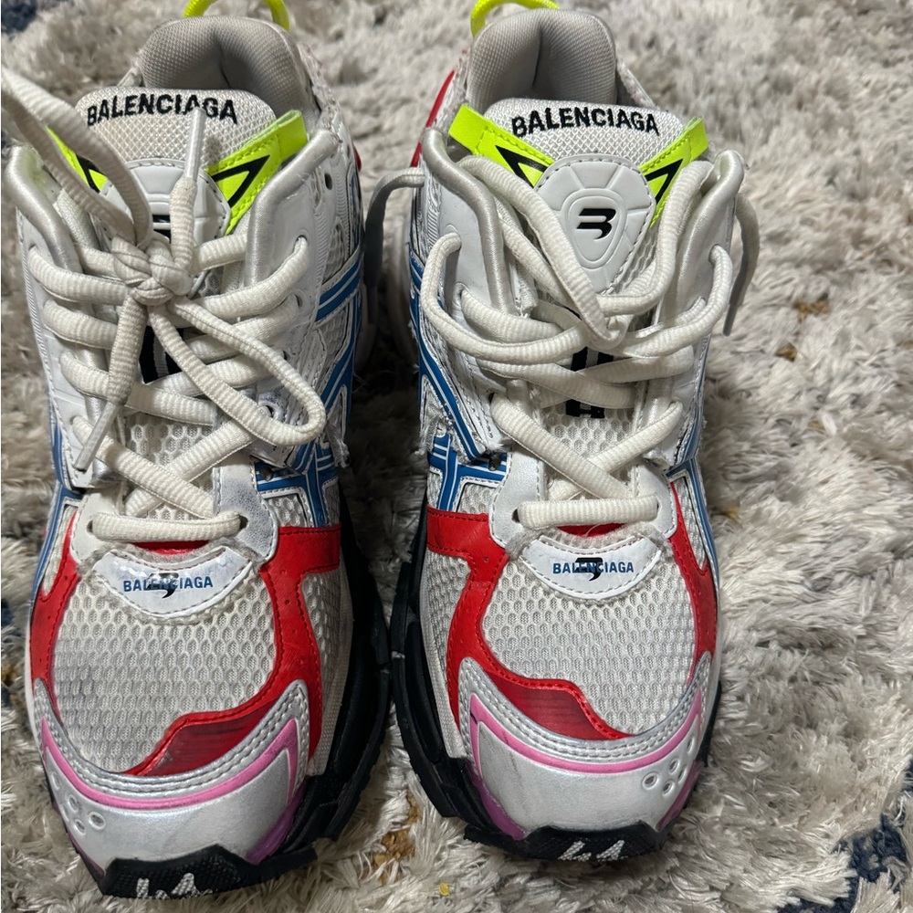 Multi- color Balenciaga runners